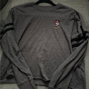 Disney Charcoal Gray Shirt